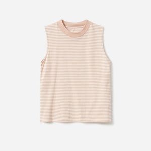 Everlane Mockneck Muscle Tank